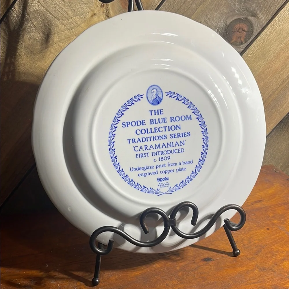 Spode Blue Room Collection Plate - Picture 2 of 2